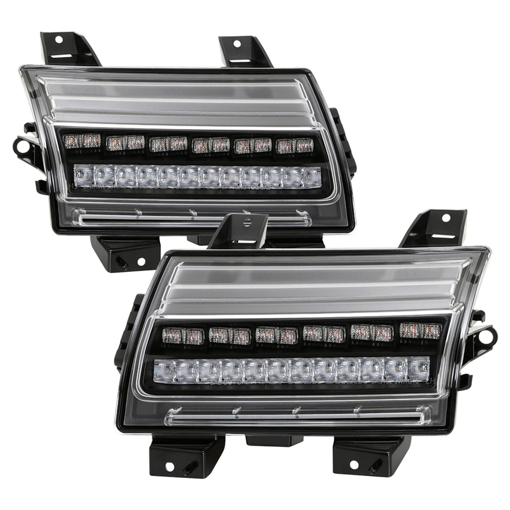 Spyder Auto 5086785 Full LED Front Bumper Lights