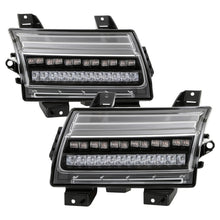 Load image into Gallery viewer, Spyder Auto 5086785 Full LED Front Bumper Lights