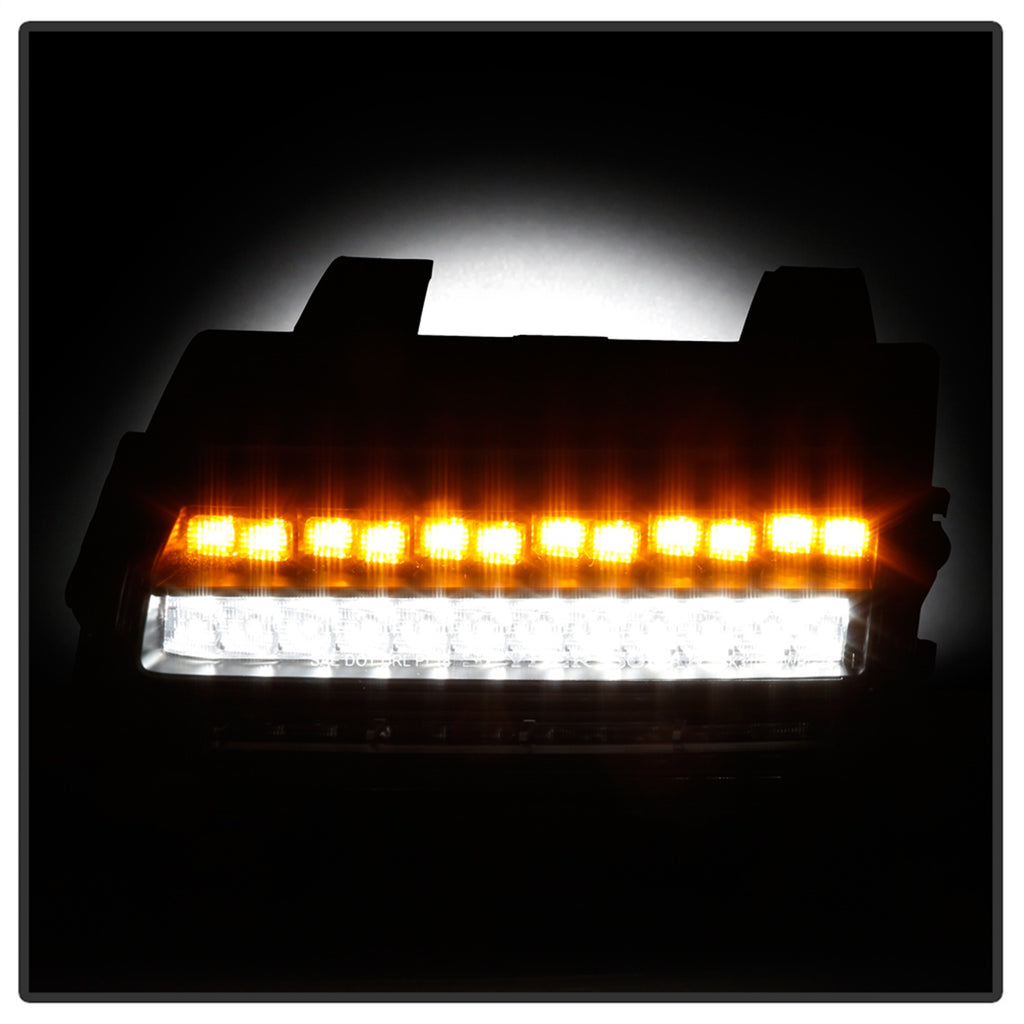 Spyder Auto 5086785 Full LED Front Bumper Lights