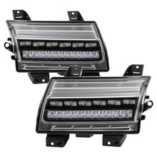 Load image into Gallery viewer, Spyder Auto 5086808 Full LED Front Bumper Lights