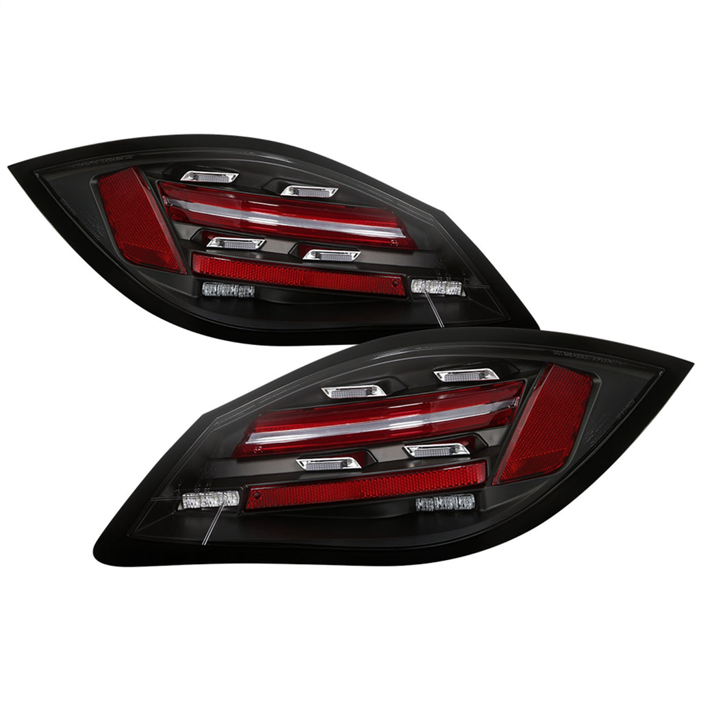 Spyder Auto 5086839 LED Tail Lights Fits 09-12 Boxster Cayman