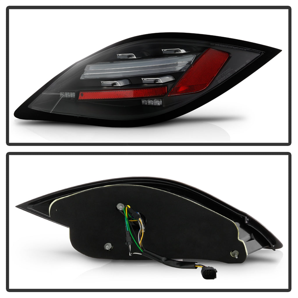 Spyder Auto 5086839 LED Tail Lights Fits 09-12 Boxster Cayman