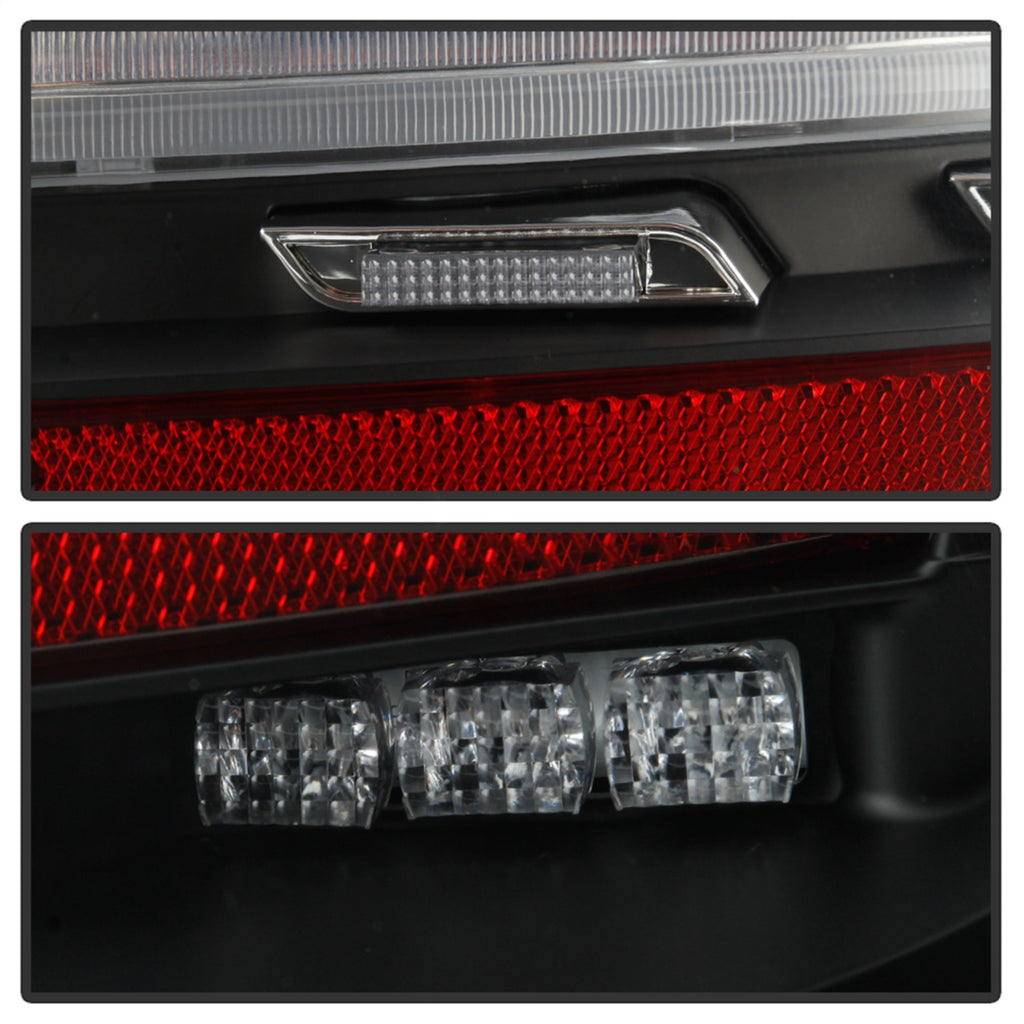 Spyder Auto 5086839 LED Tail Lights Fits 09-12 Boxster Cayman