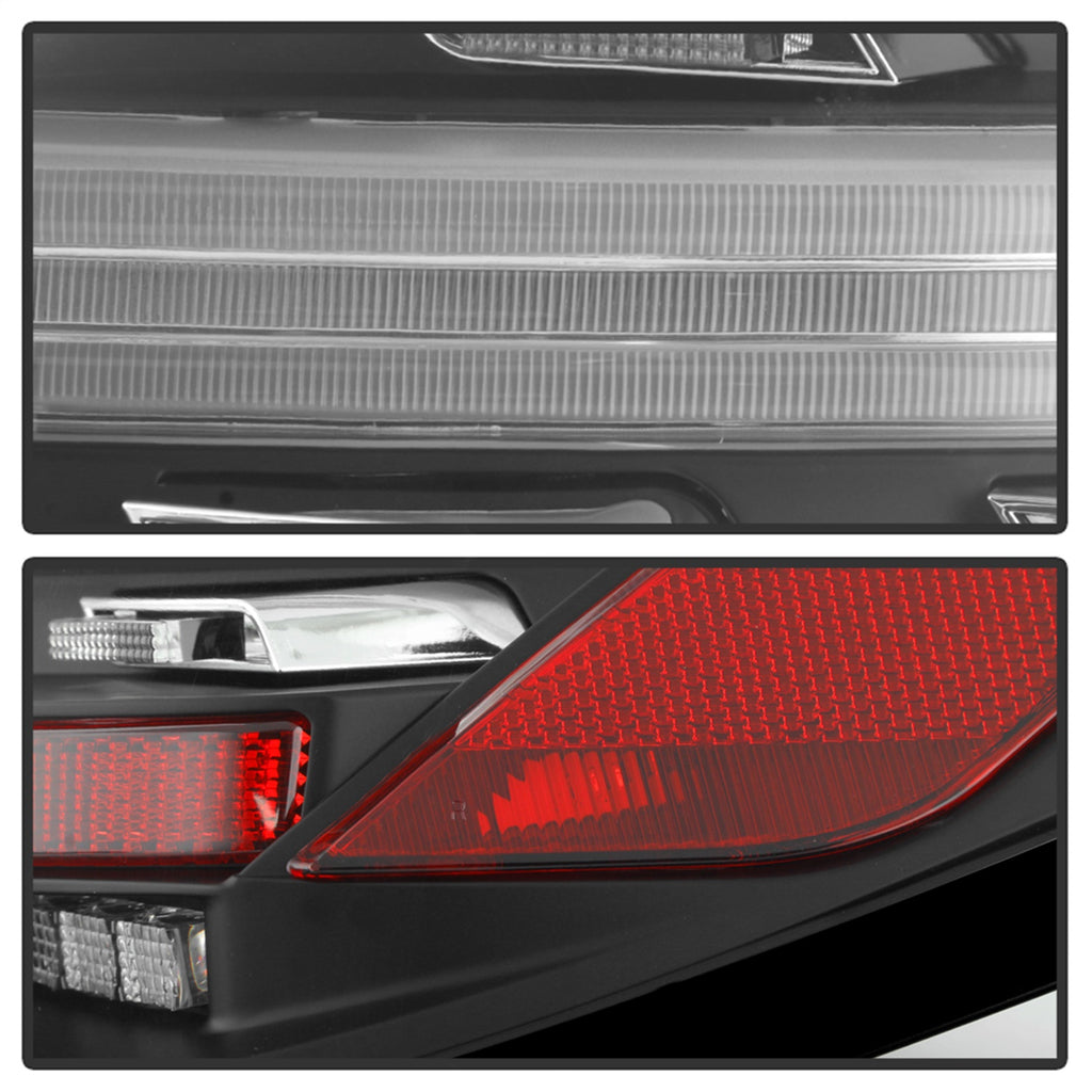 Spyder Auto 5086839 LED Tail Lights Fits 09-12 Boxster Cayman