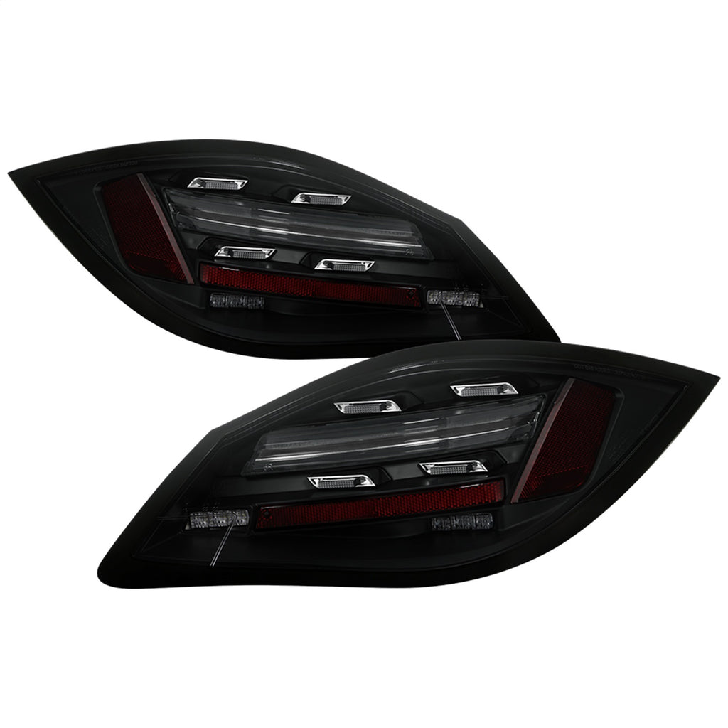 Spyder Auto 5086846 LED Tail Lights Fits 09-12 Boxster Cayman