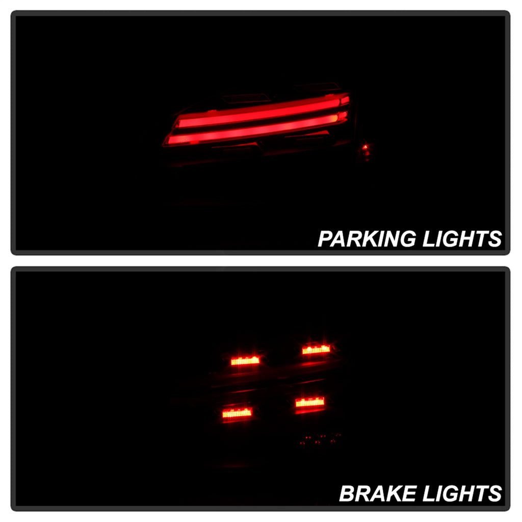 Spyder Auto 5086846 LED Tail Lights Fits 09-12 Boxster Cayman