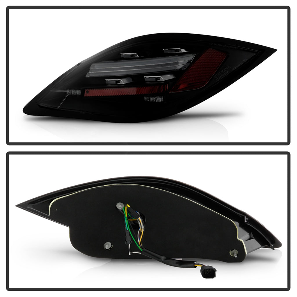Spyder Auto 5086846 LED Tail Lights Fits 09-12 Boxster Cayman