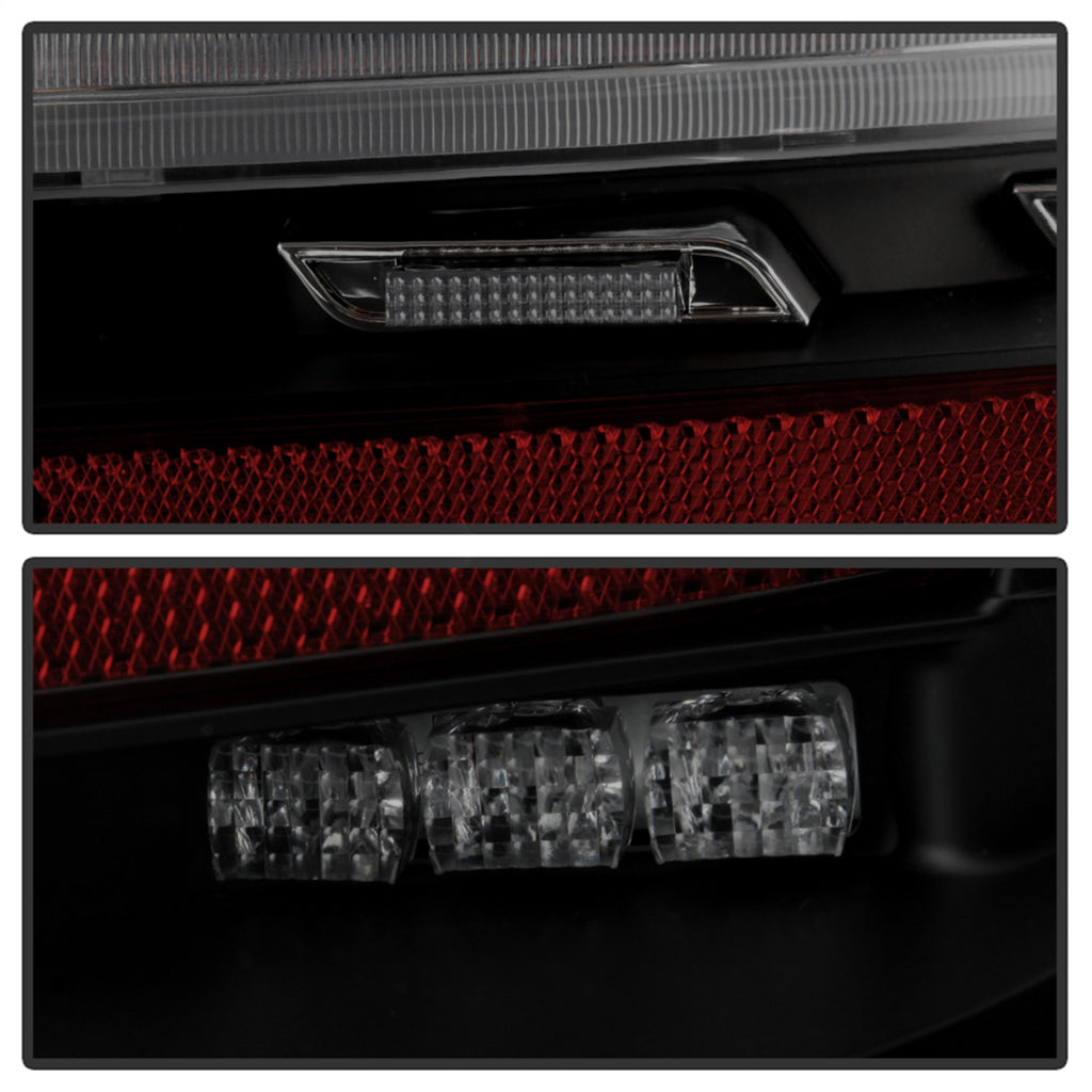Spyder Auto 5086846 LED Tail Lights Fits 09-12 Boxster Cayman
