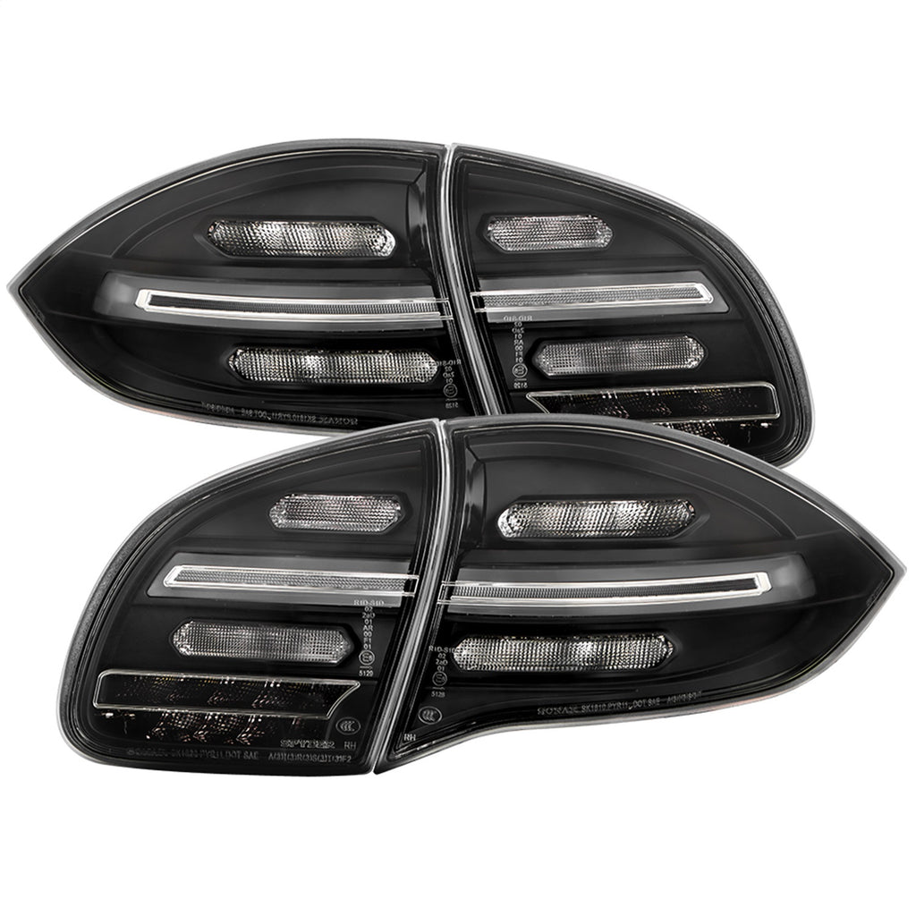 Spyder Auto 5086853 LED Tail Lights Fits 11-14 Cayenne