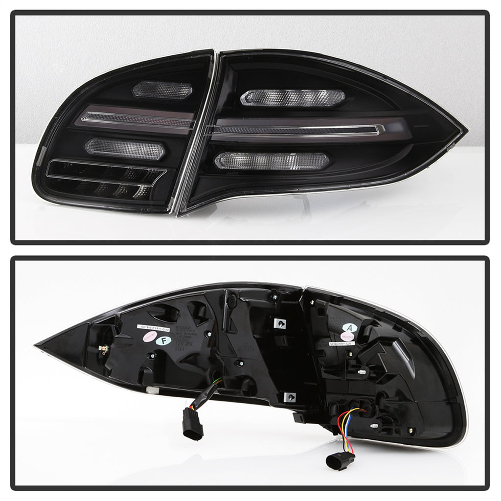 Spyder Auto 5086853 LED Tail Lights Fits 11-14 Cayenne