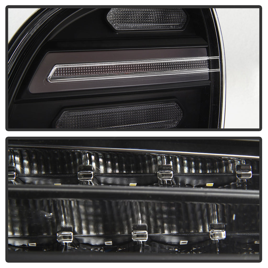 Spyder Auto 5086853 LED Tail Lights Fits 11-14 Cayenne