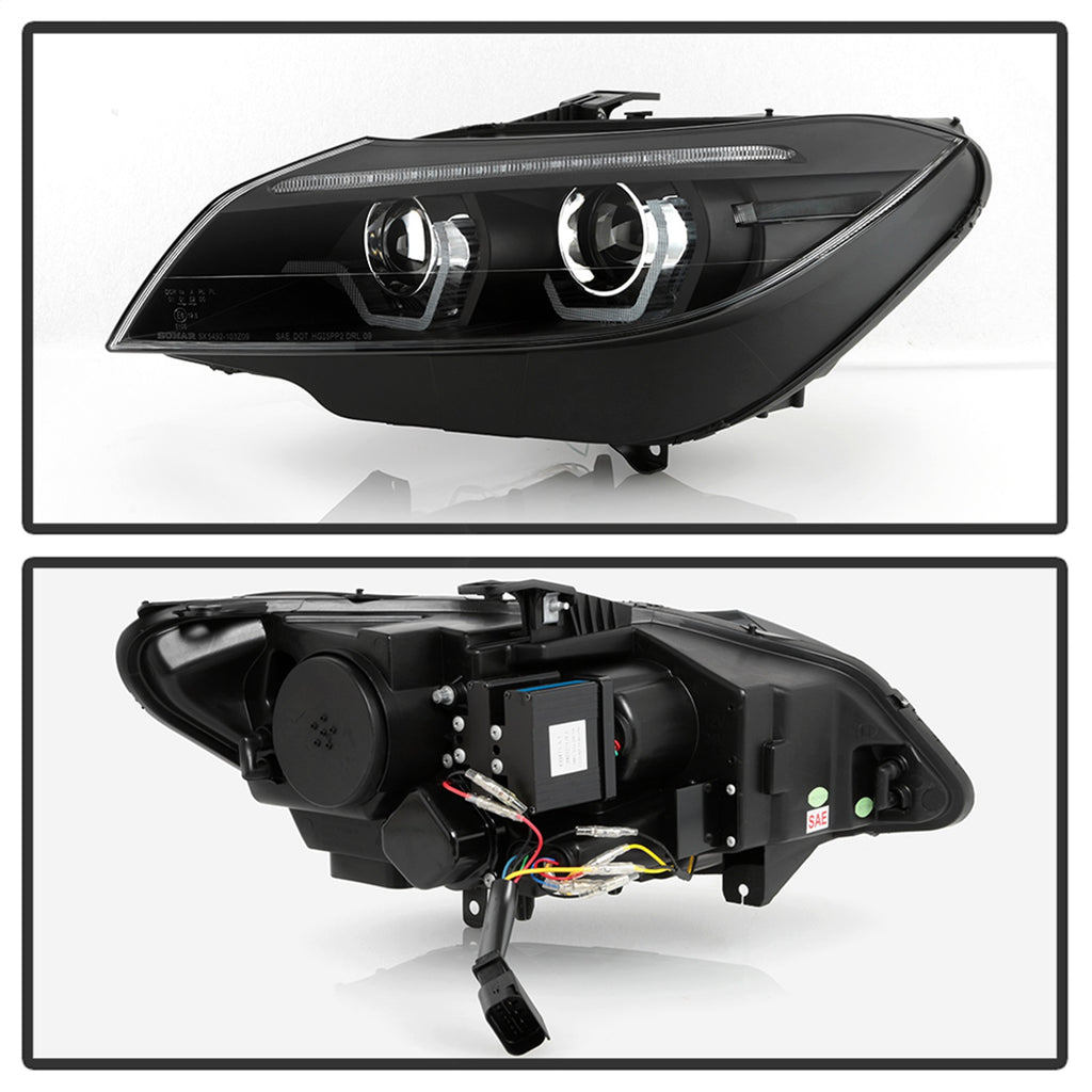 Spyder Auto 5086884 Halo Projector Headlights Fits 09-13 Z4