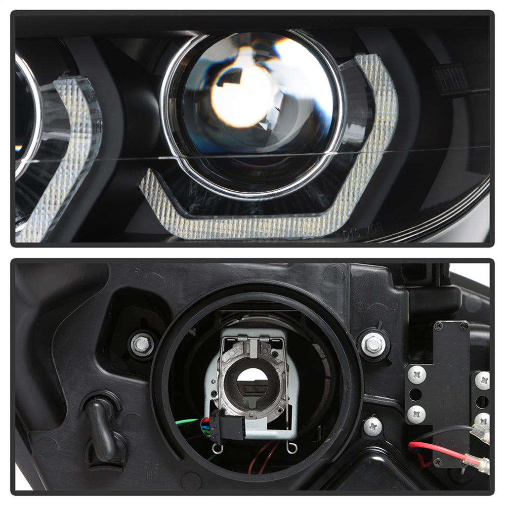 Spyder Auto 5086884 Halo Projector Headlights Fits 09-13 Z4