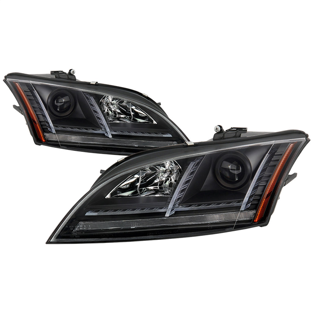 Spyder Auto 5086891 Projector Headlights Fits 08-11 TT TT Quattro