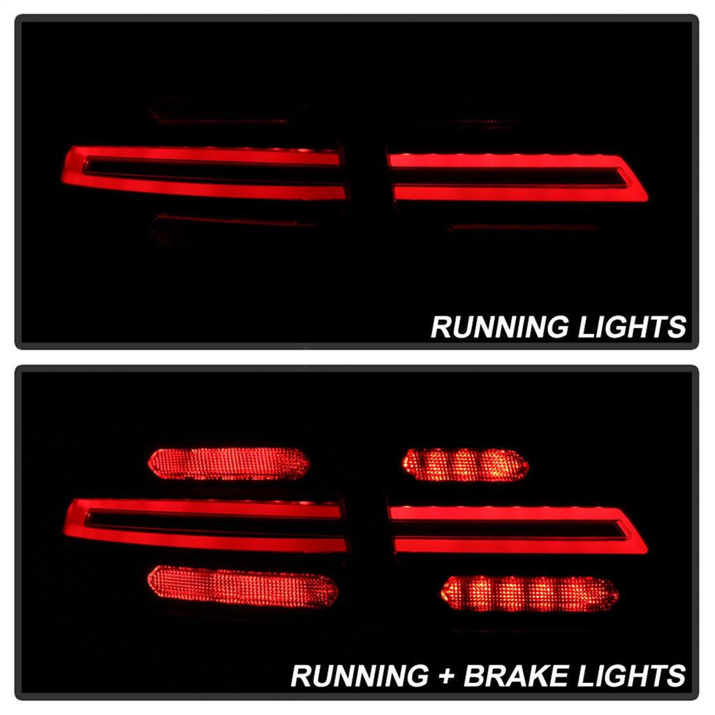 Spyder Auto 5086907 LED Tail Lights Fits 11-14 Cayenne