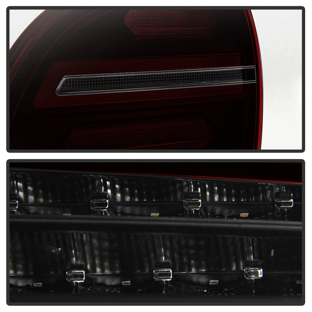 Spyder Auto 5086907 LED Tail Lights Fits 11-14 Cayenne