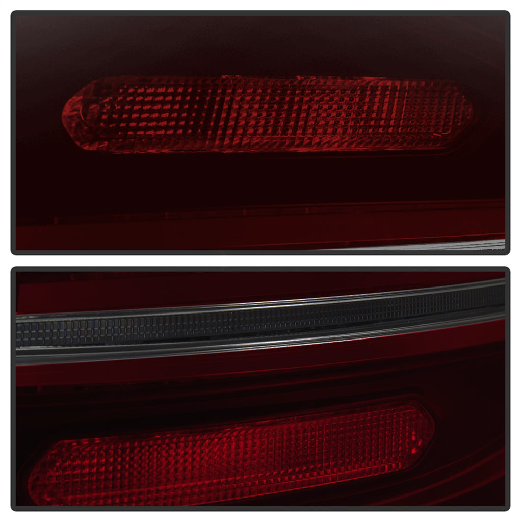 Spyder Auto 5086907 LED Tail Lights Fits 11-14 Cayenne