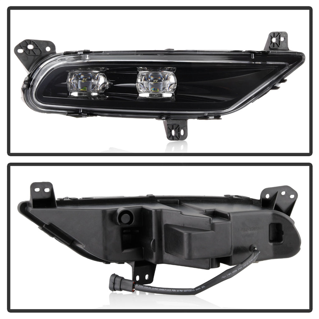 Spyder Auto 5086976 Fog Lights Fits 15-19 300