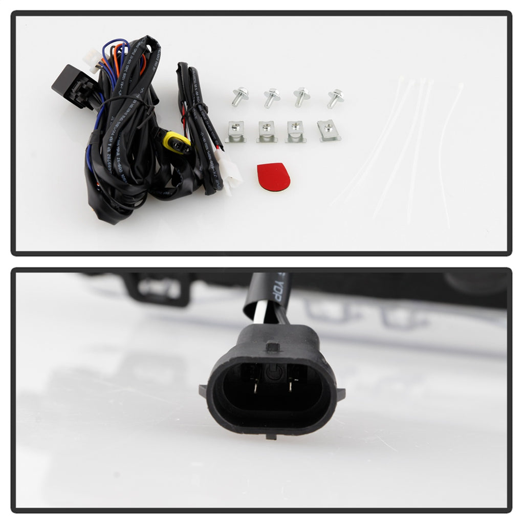 Spyder Auto 5087010 Fog Lights Fits 19-20 Sierra 1500