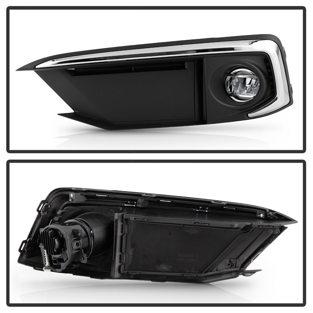 Spyder Auto 5087034 Fog Lights Fits 19-21 Civic