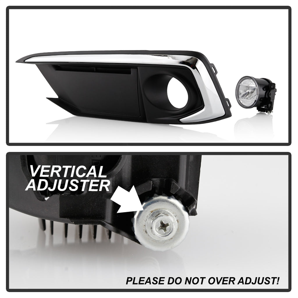 Spyder Auto 5087034 Fog Lights Fits 19-21 Civic