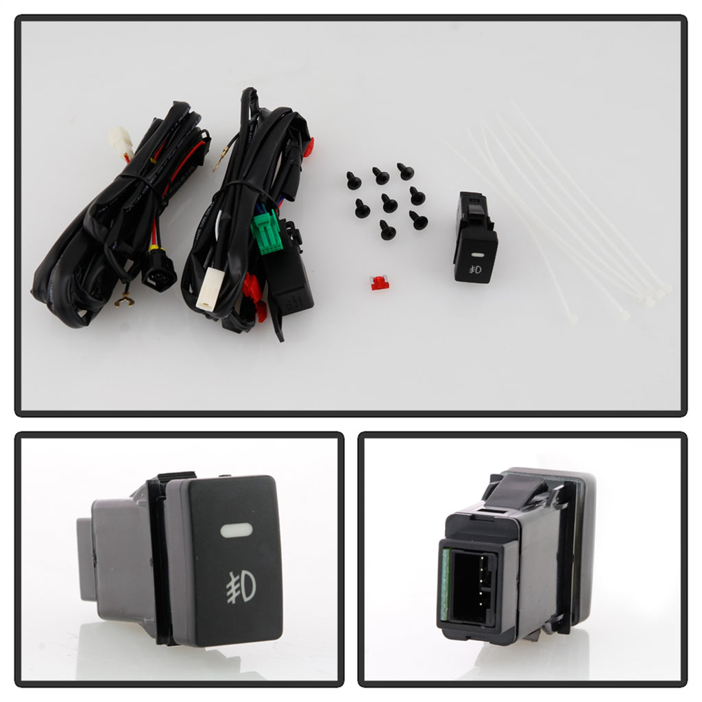 Spyder Auto 5087034 Fog Lights Fits 19-21 Civic