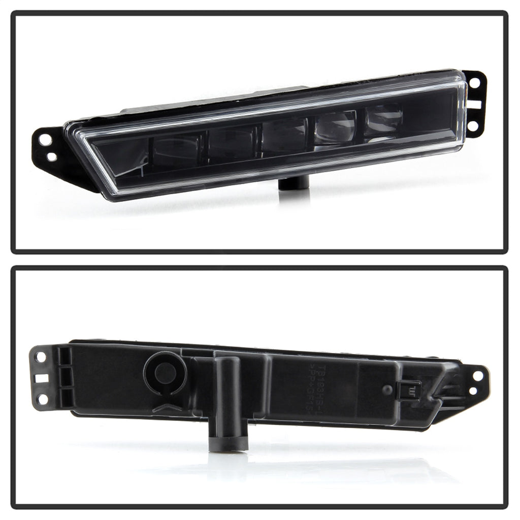 Spyder Auto 5087041 Fog Lights Fits 19-20 Insight