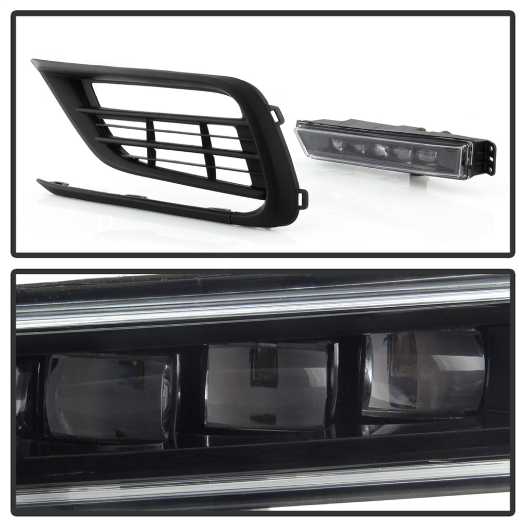 Spyder Auto 5087041 Fog Lights Fits 19-20 Insight