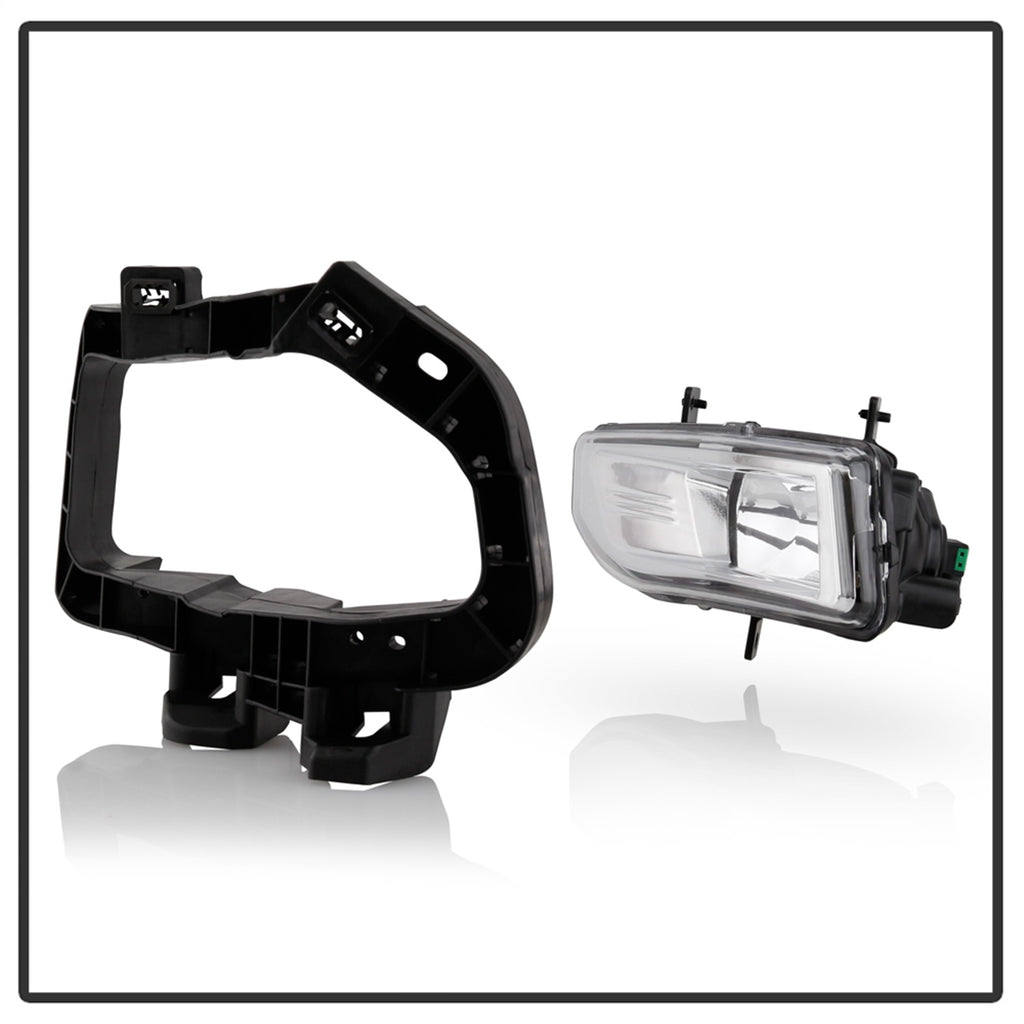 Spyder Auto 5087072 Fog Lights Fits 18-20 Kicks