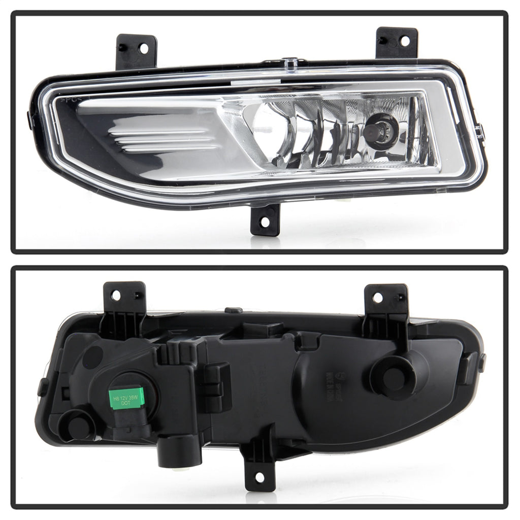 Spyder Auto 5087089 Fog Lights Fits 18-21 LEAF