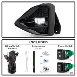 Spyder Auto 5087096 Fog Lights Fits 19-21 Maxima