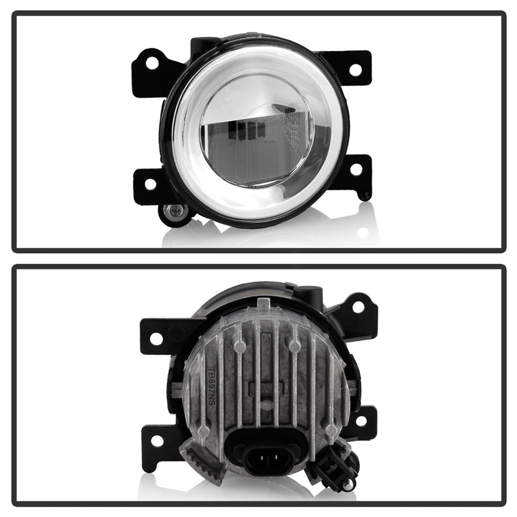 Spyder Auto 5087102 Fog Lights Fits 19-21 Murano