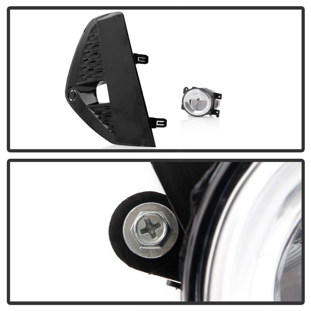 Spyder Auto 5087102 Fog Lights Fits 19-21 Murano