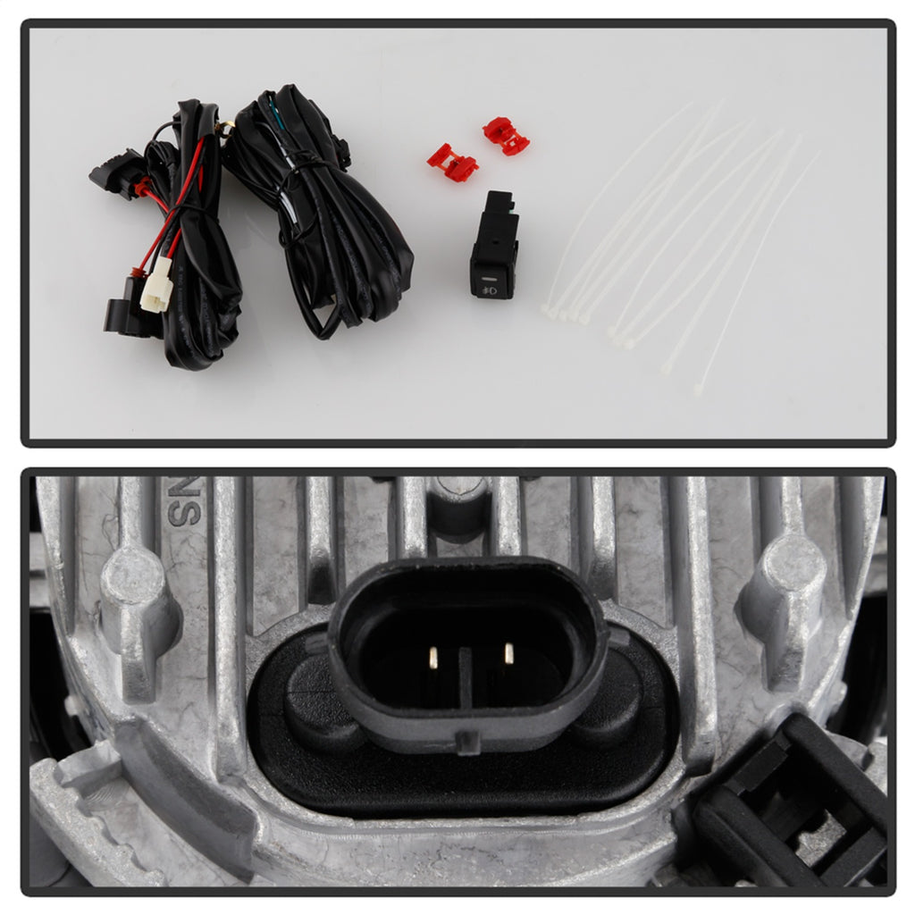 Spyder Auto 5087102 Fog Lights Fits 19-21 Murano