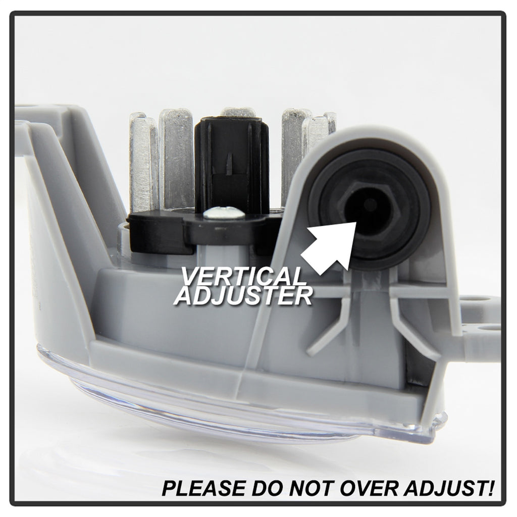 Spyder Auto 5087119 Fog Lights Fits 19-21 Corolla