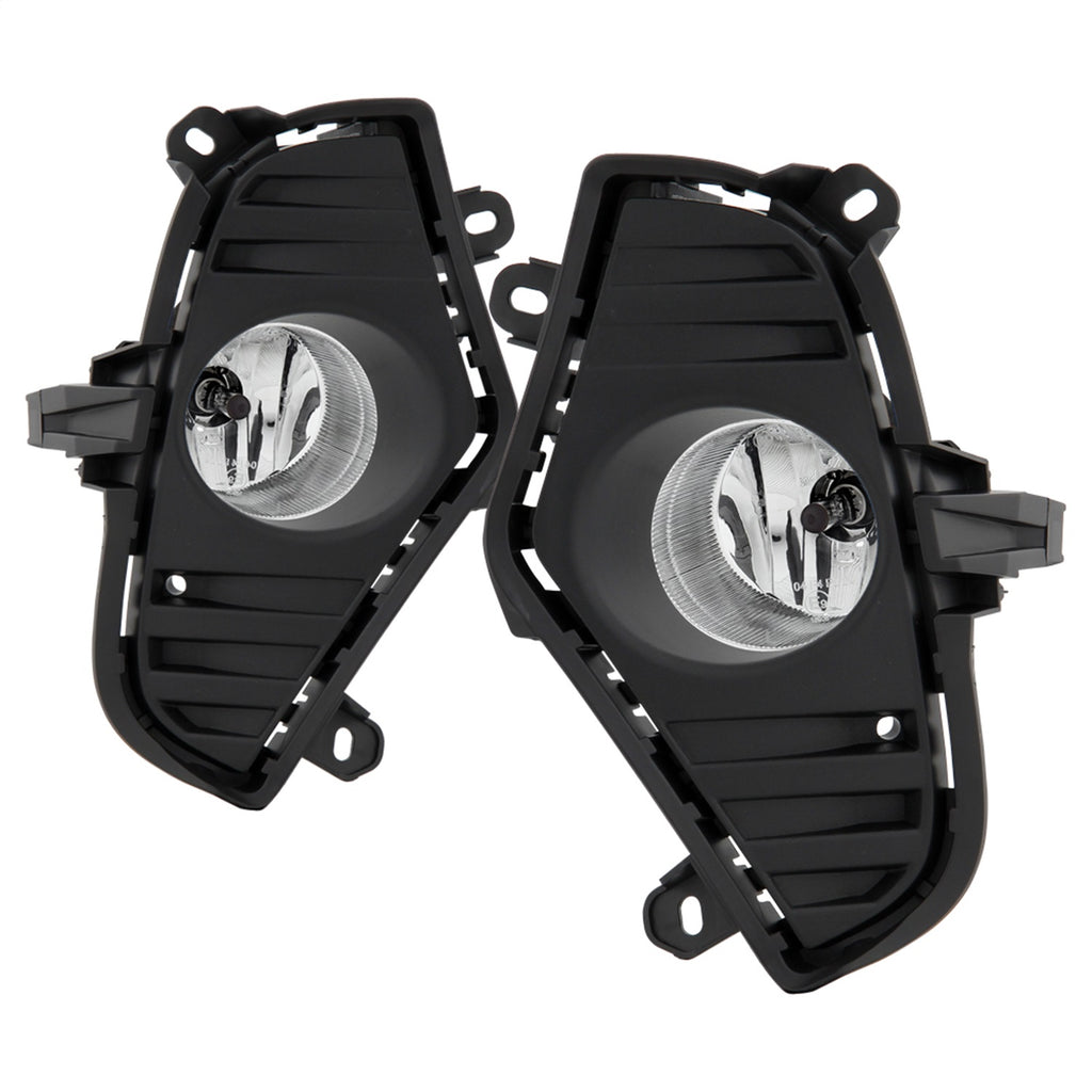 Spyder Auto 5087126 Fog Lights Fits 19-21 RAV4