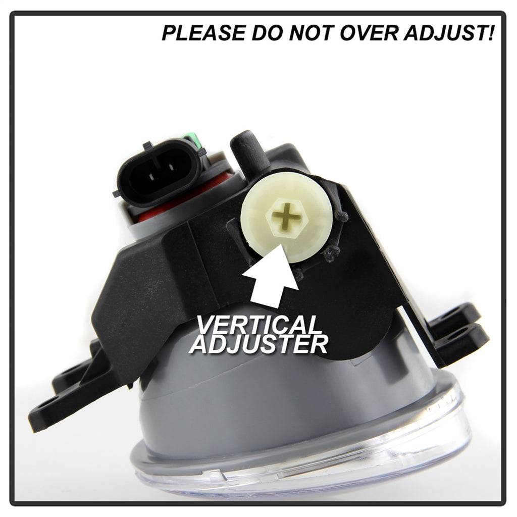 Spyder Auto 5087126 Fog Lights Fits 19-21 RAV4