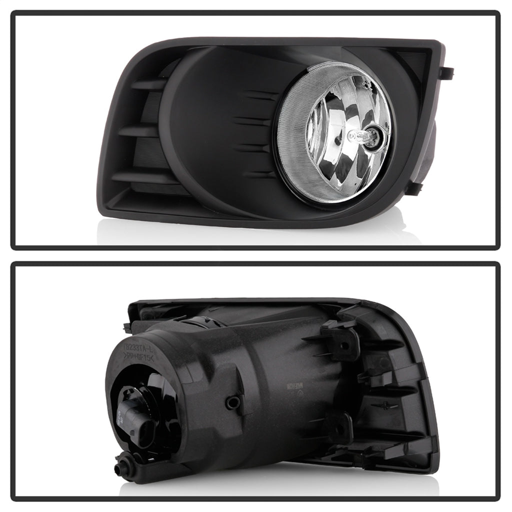 Spyder Auto 5087133 Fog Lights Fits 08-16 Sequoia