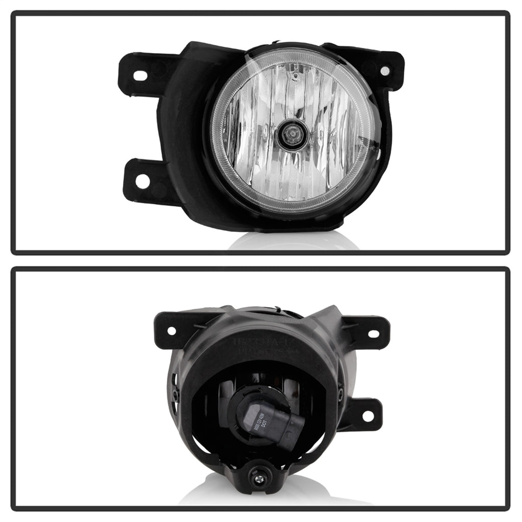 Spyder Auto 5087133 Fog Lights Fits 08-16 Sequoia