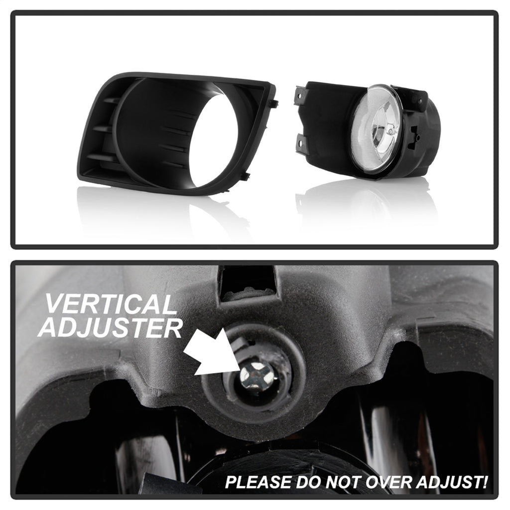 Spyder Auto 5087133 Fog Lights Fits 08-16 Sequoia