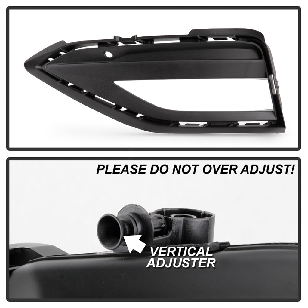 Spyder Auto 5087164 Fog Lights Fits 19-20 Jetta