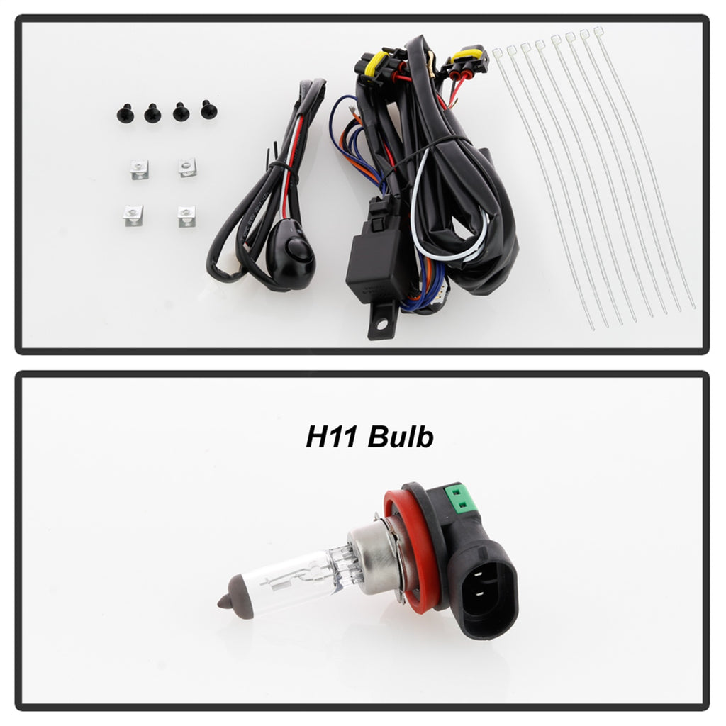 Spyder Auto 5087164 Fog Lights Fits 19-20 Jetta