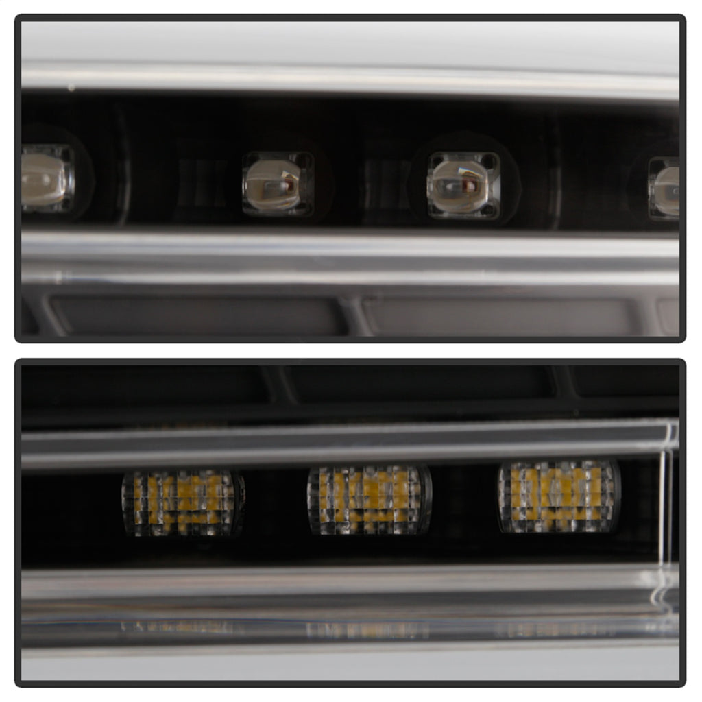 Spyder Auto 5087218 LED Tail Lights Fits 16-18 Camaro