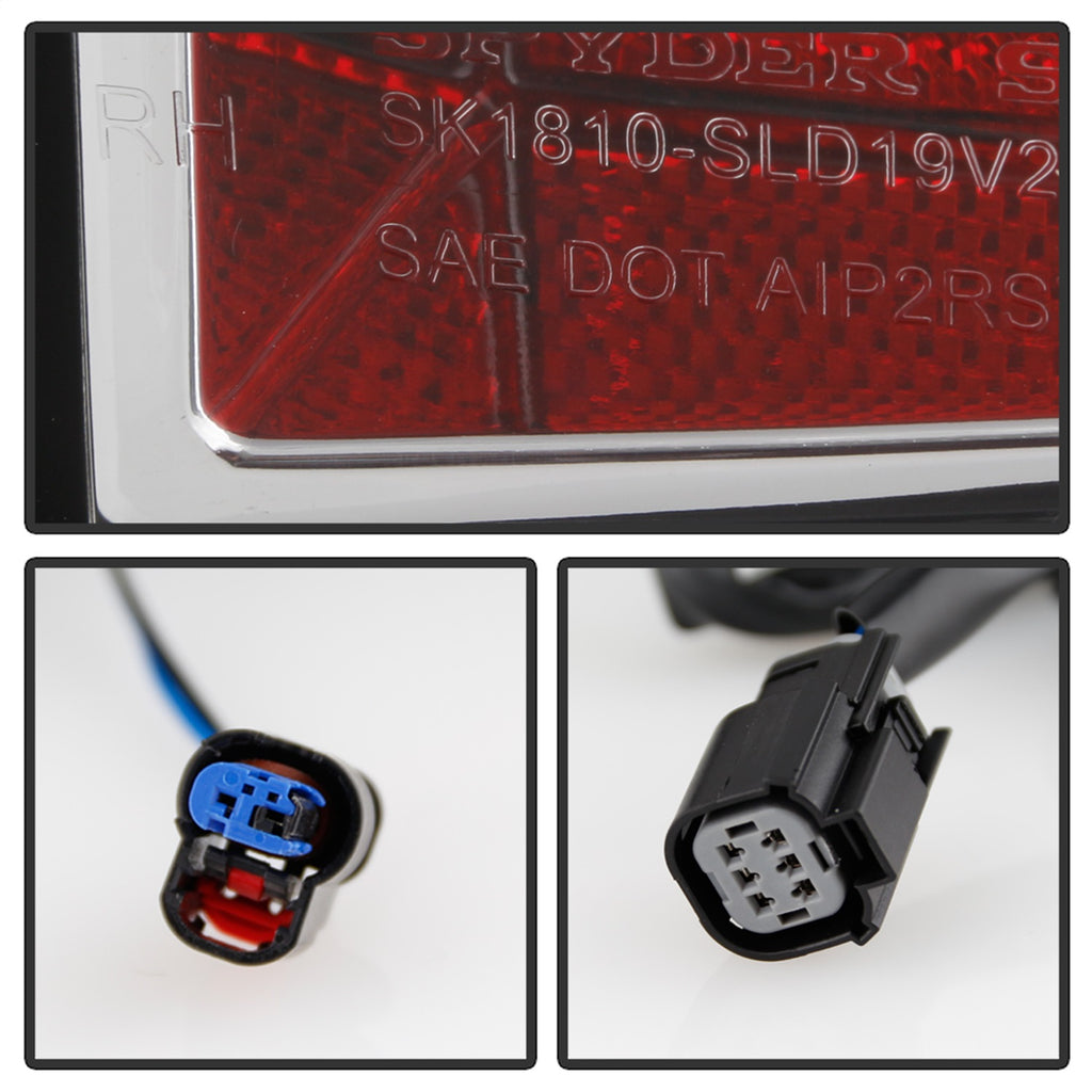 Spyder Auto 5087287 LED Tail Lights