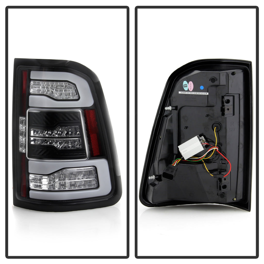 Spyder Auto 5087294 LED Tail Lights Fits 19-20 1500