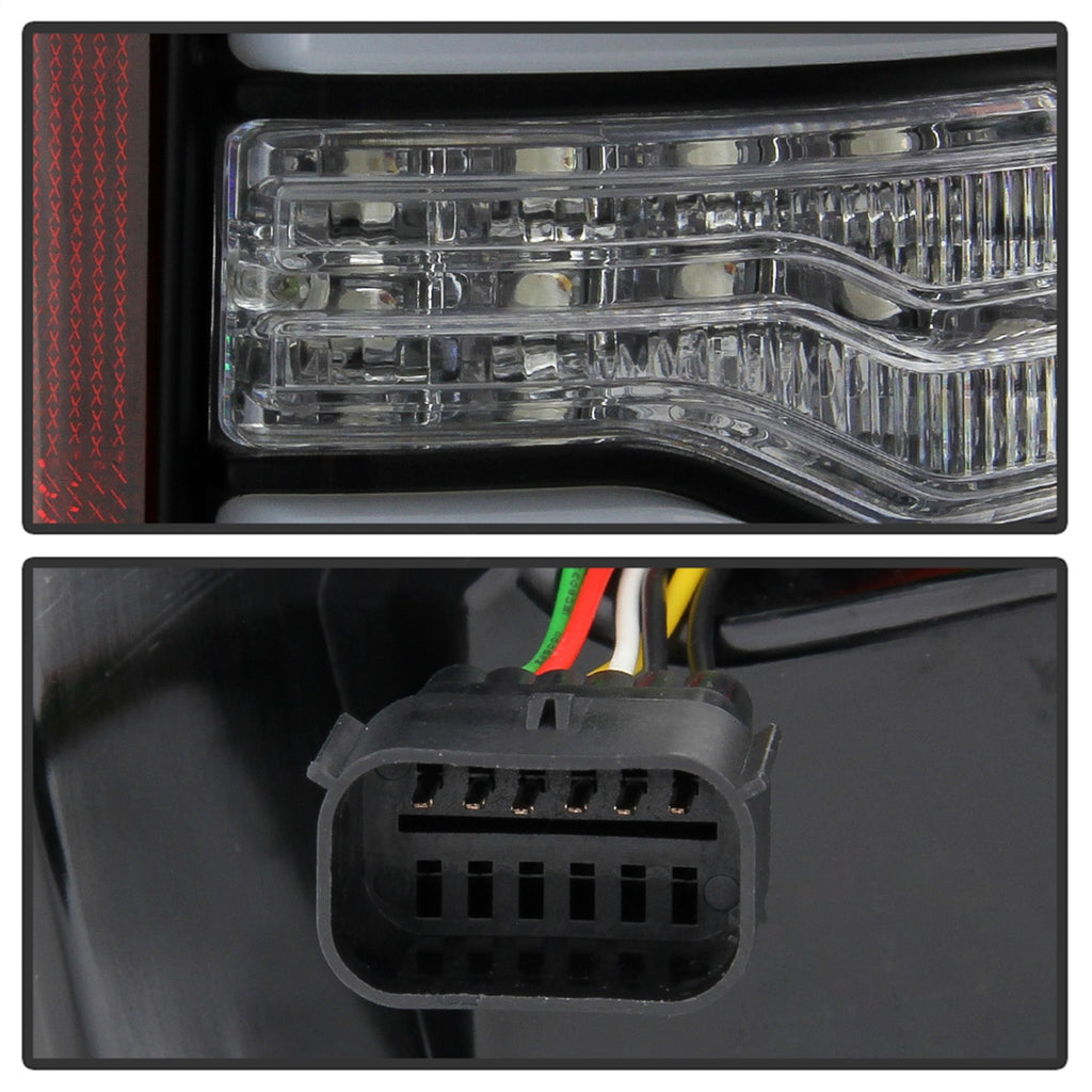 Spyder Auto 5087294 LED Tail Lights Fits 19-20 1500