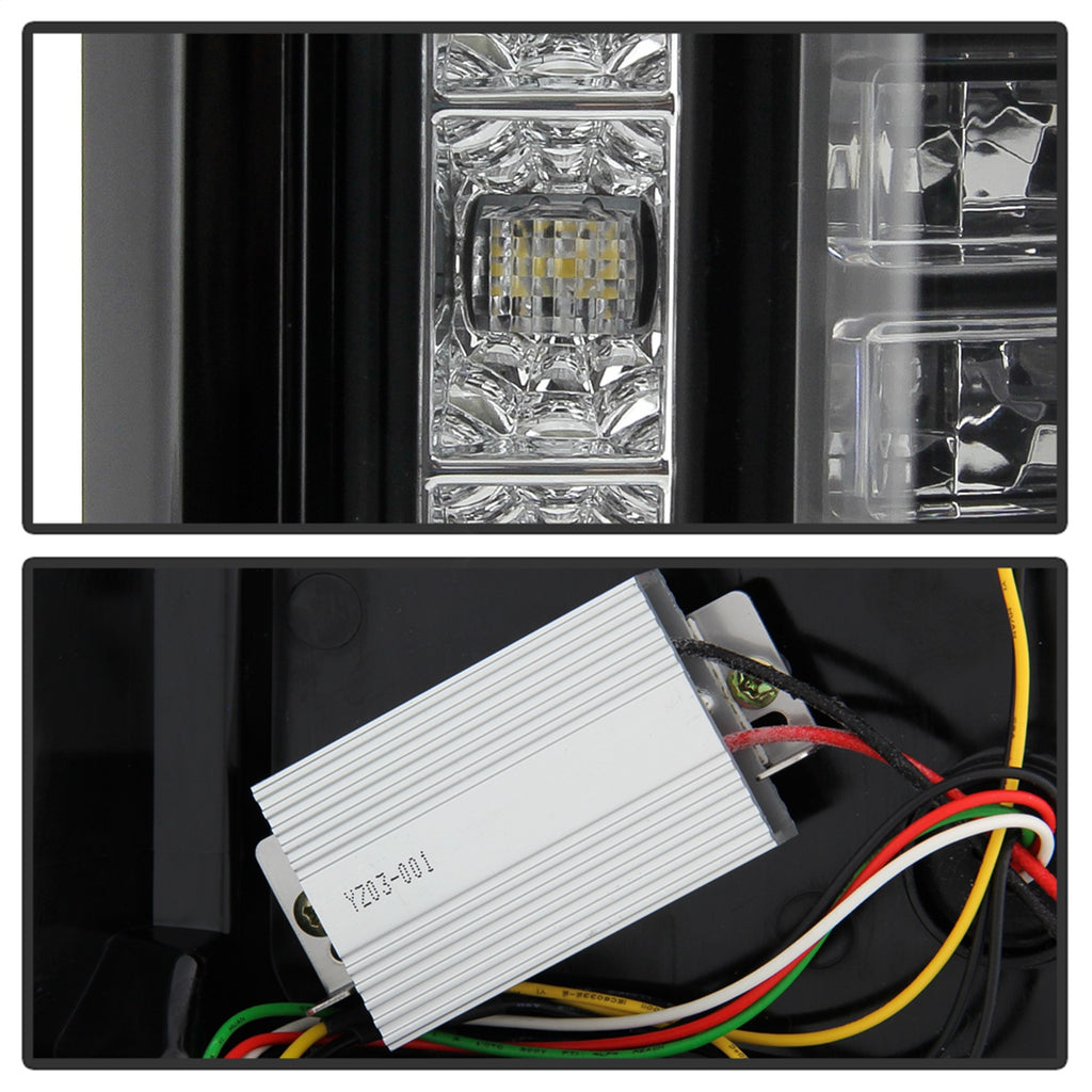 Spyder Auto 5087294 LED Tail Lights Fits 19-20 1500