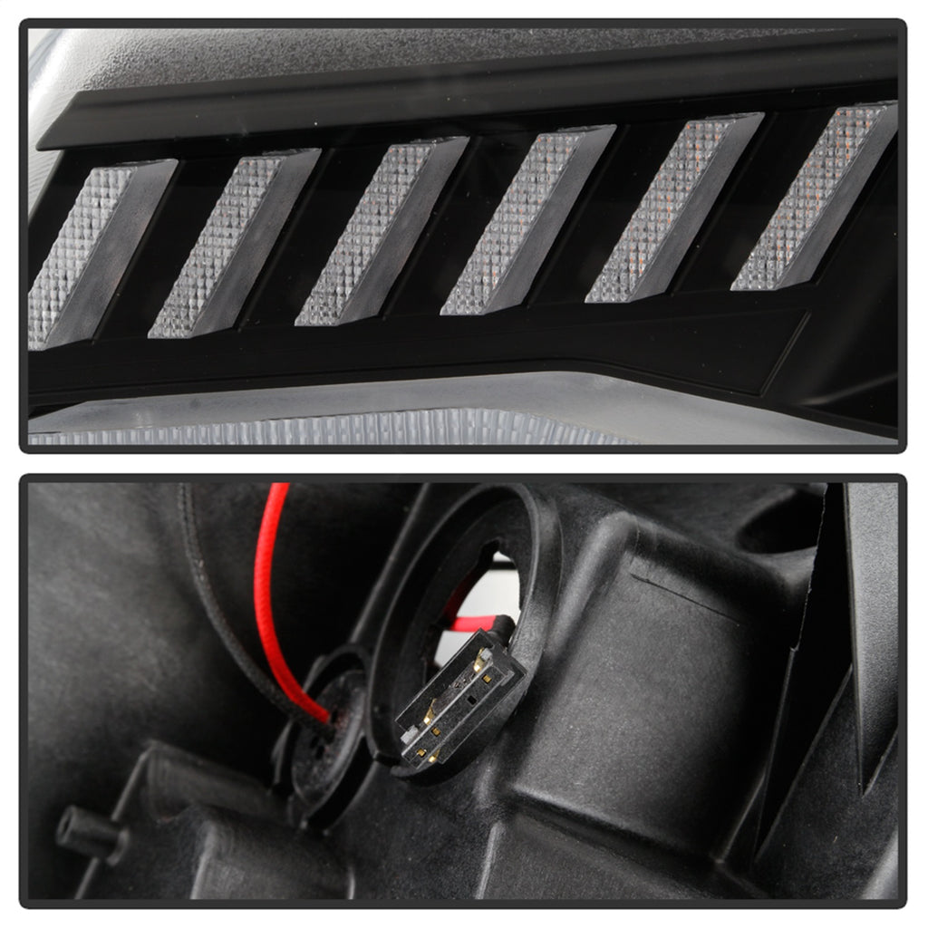 Spyder Auto 5087317 Projector Headlights Fits 16-18 Camaro