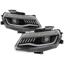 Spyder Auto 5087317 Projector Headlights Fits 16-18 Camaro