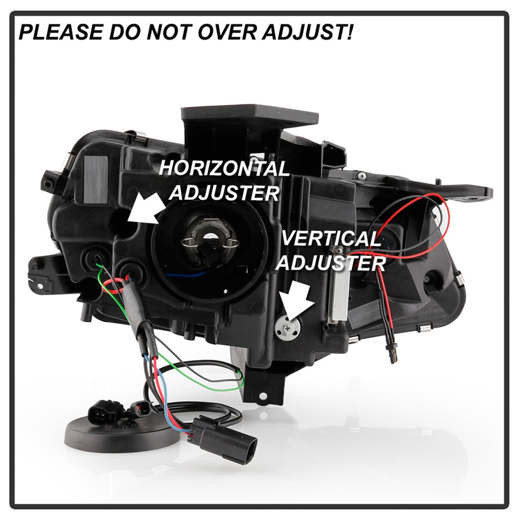 Spyder Auto 5087331 Projector Headlights Fits 16-18 Camaro